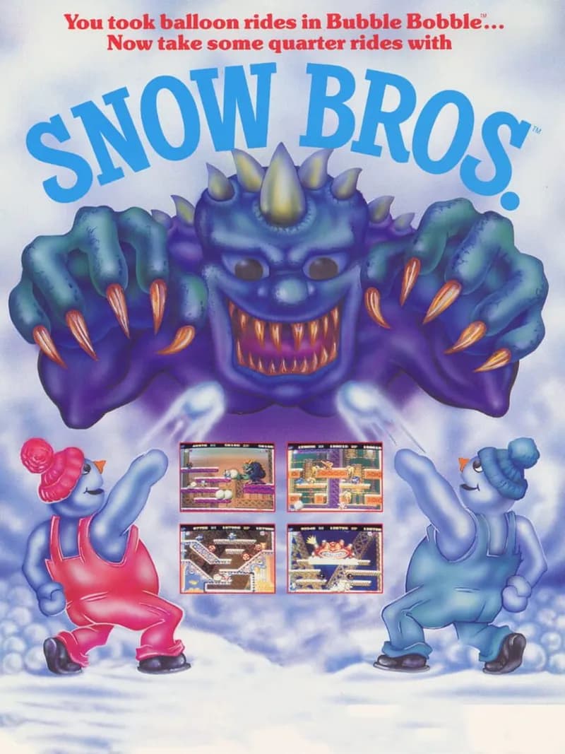 Snow Bros.